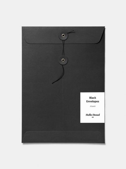 Black Envelopes